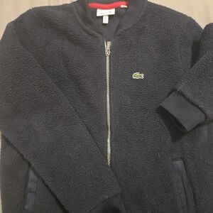 Lacoste Dark Blue Fleece Jacket